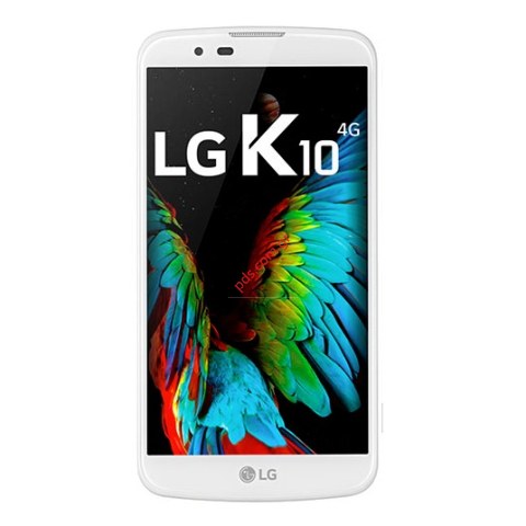 Original set LCD LG K420N K10 White (Front cover with touch screen and TFT LCD display)  Original set LCD LG K420N K10 White (Front cover with touch screen and TFT LCD display)