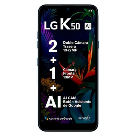Original LCD LG K50 (6.26 inch) LMX520EMW Display complete with touch screen digitizer assembly. Original LCD LG K50 (6.26 inch) LMX520EMW Display complete with touch screen digitizer assembly.