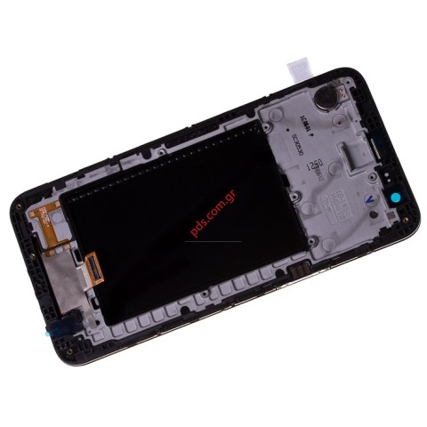 Original set LCD LG M250N K10 (2017) Gold front cover with touch screen and LCD display 