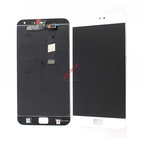 Γνήσια οθόνη set LCD MEIZU MX4 PRO Flyme Display 5.5 inch White σε λευκό χρώμα.
