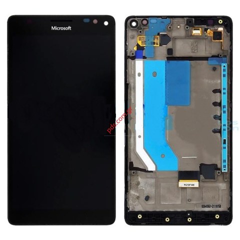 Original set LCD Microsoft Lumia 950 XL (RM-1085), Lumia 950 XL Dual SIM (RM-1116) front cover with touch screen and LCD display  EOL (out of stock and production) Original set LCD Microsoft Lumia 950 XL (RM-1085), Lumia 950 XL Dual SIM (RM-1116) front cover with touch screen and LCD display  EOL (out of stock and production)