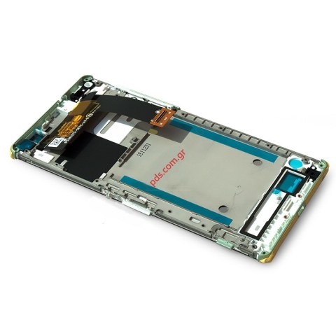 Original set LCD Mint Sony E5506, E5553 Xperia C5 Ultra, E5533, E5563 Xperia C5 Ultra Dual SIM front cover with touch screen and display.