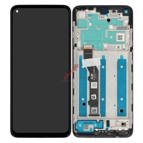 Γνήσια οθόνη σετ LCD Motorola G9 PLUS (6.81 inch) XT-2087-2 (2020) MC365 Black Display Touch screen with digitizer and frame ORIGINAL Γνήσια οθόνη σετ LCD Motorola G9 PLUS (6.81 inch) XT-2087-2 (2020) MC365 Black Display Touch screen with digitizer and frame ORIGINAL