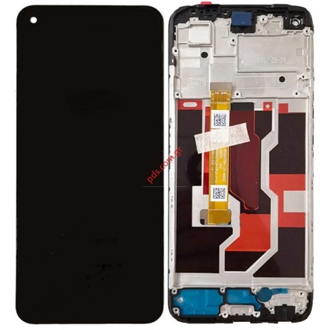 Γνήσια οθόνη σετ LCD Oppo A96 (CPH2333) 2022 W/Frame Bulk