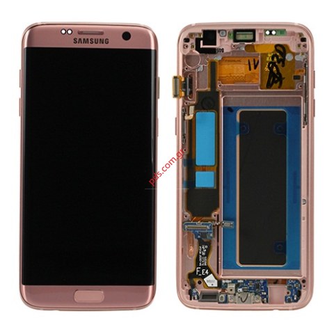 Γνήσια οθόνη σετ LCD Pink Gold Samsung SM-G935F Galaxy S7 Edge σε ροζ χρυσό χρώμα (ΚΑΤΟΠΙΝ ΠΑΡΑΓΓΕΛΙΑΣ ΧΡΟΝΟΣ ΠΑΡΑΔΟΣΗΣ 5~15 ΗΜΕΡΕΣ)  Γνήσια οθόνη σετ LCD Pink Gold Samsung SM-G935F Galaxy S7 Edge σε ροζ χρυσό χρώμα (ΚΑΤΟΠΙΝ ΠΑΡΑΓΓΕΛΙΑΣ ΧΡΟΝΟΣ ΠΑΡΑΔΟΣΗΣ 5~15 ΗΜΕΡΕΣ)