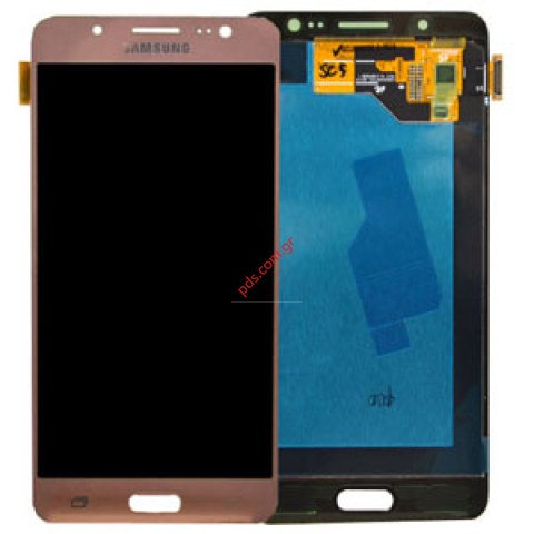 Γνήσια οθόνη σετ LCD Pink Gold Samsung SM-J510F, SM-J5108 Galaxy J5 (2016) display σε ροζ χρυσό (LIMITED STOCK) Γνήσια οθόνη σετ LCD Pink Gold Samsung SM-J510F, SM-J5108 Galaxy J5 (2016) display σε ροζ χρυσό (LIMITED STOCK)
