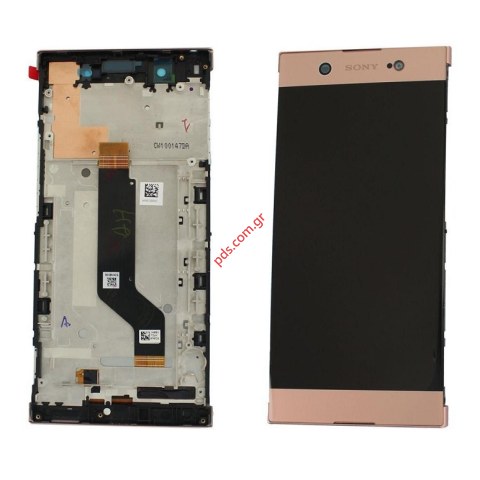 Original set LCD Pink Sony Xperia XA1 Ultra Dual (G3226) Display + Touchscreen Digitizer  Original set LCD Pink Sony Xperia XA1 Ultra Dual (G3226) Display + Touchscreen Digitizer
