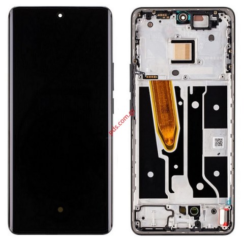 Γνήσια οθόνη σετ LCD Realme 11 Pro+ 5G Astral (RMX3740, RMX3741) Black W/Frame Display touch screen digitizer ORIGINAL