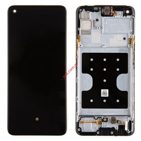 Γνήσια οθόνη σετ LCD RealMe 7 Pro (RMX-2170) Display AMOLED Touch screen Digitizer W/FRAME Black ORIGINAL