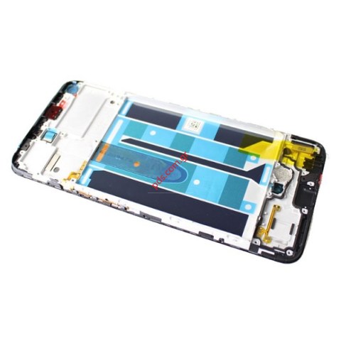 Γνήσια οθόνη σετ LCD Realme 8 (RMX3085) 2021 4G, Realme 8 Pro (RMX3081) W/Frame Display with touch screen digitizer SVP BOX ORIGINAL 