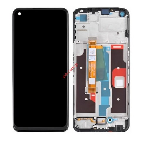 Γνήσια οθόνη σετ LCD Realme 8i (RMX3151) Front cover Display with touch screen digitizer Bulk ORIGINAL