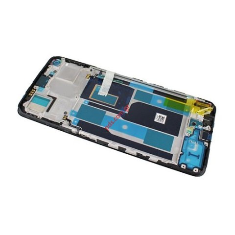 Γνήσια οθόνη σετ LCD RealMe 9 Pro Plus (RMX3392) 2022 W/FRAME Black Display AMOLED Touch screen Digitizer ORIGINAL SVP BOX