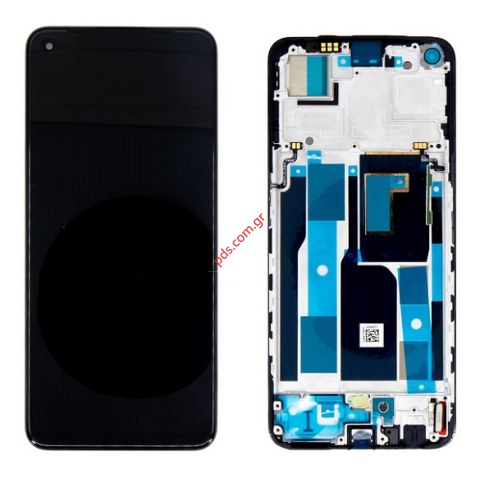 Γνήσια οθόνη σετ LCD RealMe 9 Pro Plus (RMX3392) 2022 W/FRAME Black Display AMOLED Touch screen Digitizer ORIGINAL SVP BOX