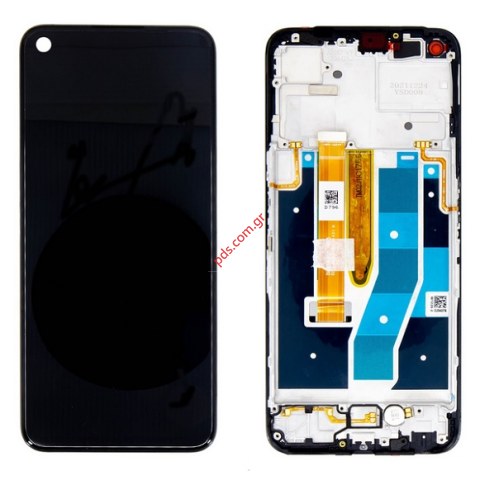 Γνήσια οθόνη σετ LCD RealMe 9 Pro (RMX-3471) 2022 W/FRAME Black ORIGINAL SVP