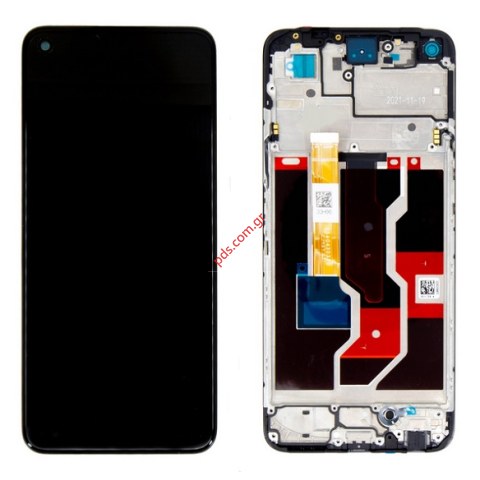 Γνήσια οθόνη σετ LCD RealMe 9i (RMX3612) 2022 W/FRAME Black ORIGINAL SVP BOX