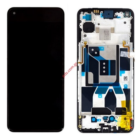 Γνήσια οθόνη σετ LCD RealMe GT 5G (RMX-2202) W/FRAME Black ORIGINAL SVP BOX (ΕΞΑΝΤΛΗΘΗΚΑΝ)