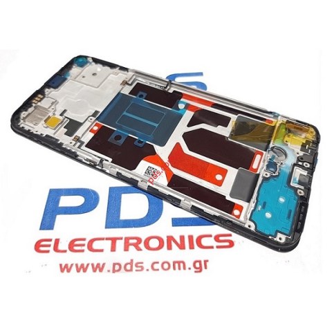 Γνήσια οθόνη σετ LCD Realme GT Master 5G (RMX-3363) 2021 Black Display AMOLED Touch Sceen Digitizer with frame ORIGINAL SVP BOX  