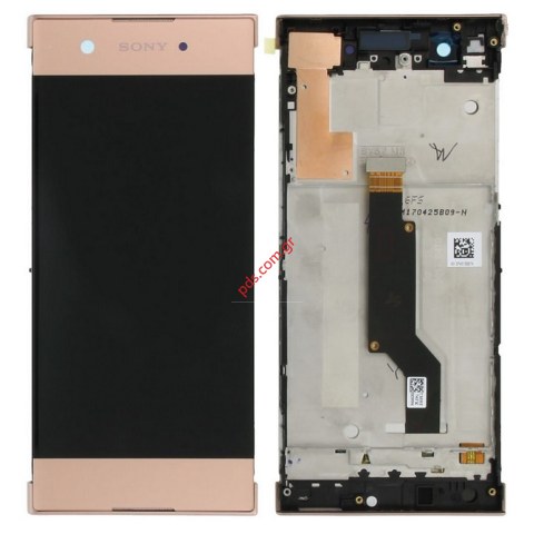 Original Complete LCD Rose Sony Xperia XA1 Dual (G3116) LCD Touchscreen Protective Film  Original Complete LCD Rose Sony Xperia XA1 Dual (G3116) LCD Touchscreen Protective Film