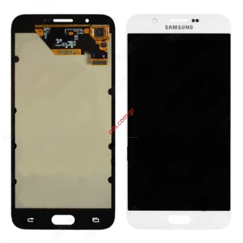 Γνήσια οθόνη σετ  LCD Samsung A800F Galaxy A8 White σε λευκό χρώμα (NOT FOR EU COUNTRY) DELIVERY IN 20~30 DAYS