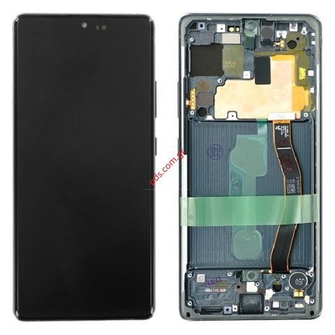 Original LCD set Samsung Galaxy S10 Lite G770F Black (Frame with Touch screen and digitizer) BOX Original LCD set Samsung Galaxy S10 Lite G770F Black (Frame with Touch screen and digitizer) BOX