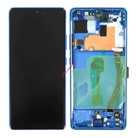 Original LCD set Samsung Galaxy S10 Lite G770F Blue (Frame with Touch screen and digitizer) BOX Original LCD set Samsung Galaxy S10 Lite G770F Blue (Frame with Touch screen and digitizer) BOX