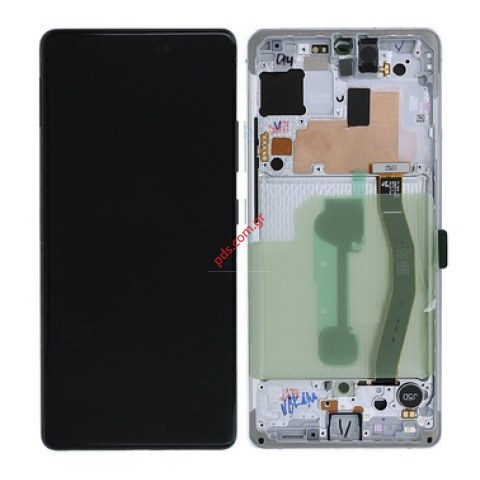 Original LCD set Samsung Galaxy S10 Lite G770F White (Frame with Touch screen and digitizer) BOX Original LCD set Samsung Galaxy S10 Lite G770F White (Frame with Touch screen and digitizer) BOX