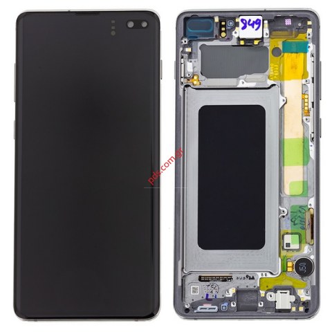 Γνήσια οθόνη σετ LCD Samsung G975F Galaxy S10+ Prism Black (Complete Frame Display touch screen with digitizer) Γνήσια οθόνη σετ LCD Samsung G975F Galaxy S10+ Prism Black (Complete Frame Display touch screen with digitizer)
