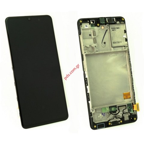 Γνήσια οθόνη σετ LCD Samsung Galaxy A41 SM-A415F/DSN Black Display Touch screen Digitizer W/frame ORIGINAL (ΕΞΑΝΤΛΗΘΗΚΑΝ ΜΟΝΟ ΚΑΤΟΠΙΝ ΠΑΡΑΓΓΕΛΙΑΣ)