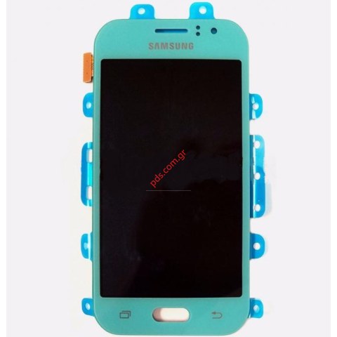 Γνήσια οθόνη set LCD Samsung Galaxy J1 Ace Duos J110H (Blue) σε γαλάζιο χρώμα. Γνήσια οθόνη set LCD Samsung Galaxy J1 Ace Duos J110H (Blue) σε γαλάζιο χρώμα.