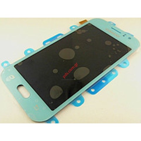 Γνήσια οθόνη set LCD Samsung Galaxy J1 Ace Duos J110H (Blue) σε μπλέ χρώμα. Γνήσια οθόνη set LCD Samsung Galaxy J1 Ace Duos J110H (Blue) σε μπλέ χρώμα.