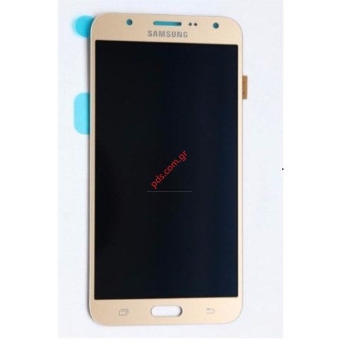 Γνήσια οθόνη σετ LCD Samsung Galaxy J7 J700H Gold σε χρυσό χρώμα (ΔΕΝ ΠΡΟΟΡΙΖΕΤΑΙ ΓΙΑ ΕΛΛΑΔΑ) Γνήσια οθόνη σετ LCD Samsung Galaxy J7 J700H Gold σε χρυσό χρώμα (ΔΕΝ ΠΡΟΟΡΙΖΕΤΑΙ ΓΙΑ ΕΛΛΑΔΑ)