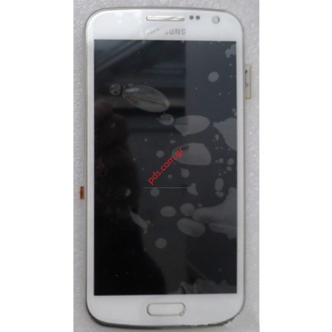 Γνήσια οθόνη σετ LCD Samsung Galaxy Premier I9260 White σε λευκό χρώμα Γνήσια οθόνη σετ LCD Samsung Galaxy Premier I9260 White σε λευκό χρώμα