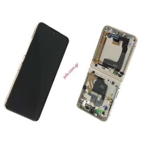 Original LCD Samsung Galaxy Z Flip4 5G (SM-F721B) 2022 Foldable Display AMOLED Gold Box ORIGINAL Original LCD Samsung Galaxy Z Flip4 5G (SM-F721B) 2022 Foldable Display AMOLED Gold Box ORIGINAL