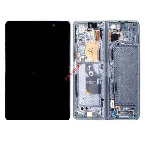Original set LCD Samsung Galaxy Z Fold 4 5G (SM-F936B) Grey Green double display with frame Box ORIGINAL Original set LCD Samsung Galaxy Z Fold 4 5G (SM-F936B) Grey Green double display with frame Box ORIGINAL
