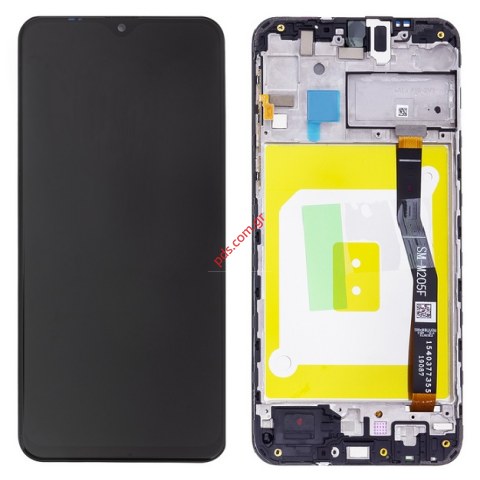 Original set LCD Samsung M205 Galaxy M20 Black (Complete with frame Display touch screen and digitizer) Original set LCD Samsung M205 Galaxy M20 Black (Complete with frame Display touch screen and digitizer)