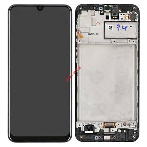 Original Set LCD Samsung M215F Galaxy M21 Black Display With Frame touch screen digitizer (ORIGINAL)  Original Set LCD Samsung M215F Galaxy M21 Black Display With Frame touch screen digitizer (ORIGINAL)