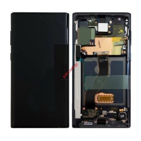 Original set LCD Samsung N770 Galaxy Note 10 Lite Black (Display +Touch Unit) Service Pack Original set LCD Samsung N770 Galaxy Note 10 Lite Black (Display +Touch Unit) Service Pack