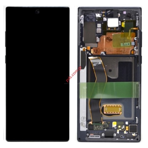 Original set LCD Samsung N975 Galaxy NOTE 10+ Black (Touch screen with digitizer) Original set LCD Samsung N975 Galaxy NOTE 10+ Black (Touch screen with digitizer)