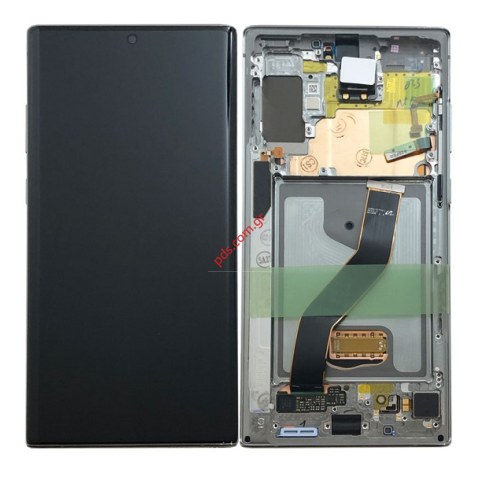 Original set LCD Samsung N975 Galaxy NOTE 10+ Silver (Touch screen with digitizer) Original set LCD Samsung N975 Galaxy NOTE 10+ Silver (Touch screen with digitizer)