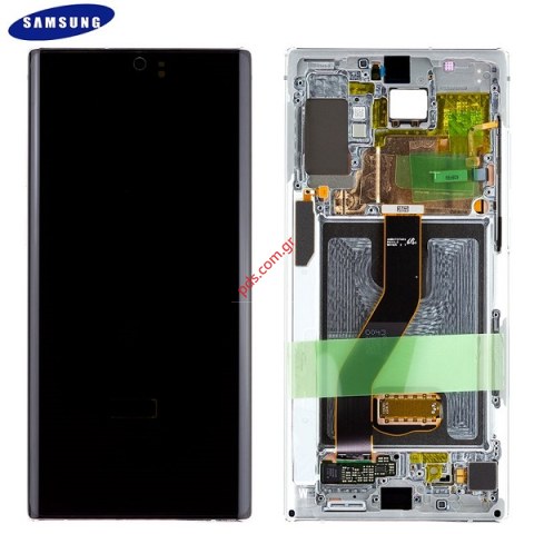 Original set LCD Samsung N975 Galaxy NOTE 10+ White (Touch screen with digitizer) Original set LCD Samsung N975 Galaxy NOTE 10+ White (Touch screen with digitizer)