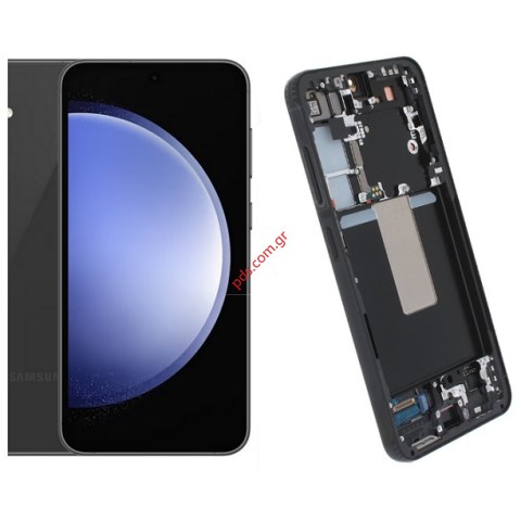 Γνήσια οθόνη σετ LCD Samsung S911B Galaxy S23 5G Grey σε γκρί χρώμα Display Frame Touch screen Digitizer W/FRAME ORIGINAL SVP BOX Γνήσια οθόνη σετ LCD Samsung S911B Galaxy S23 5G Grey σε γκρί χρώμα Display Frame Touch screen Digitizer W/FRAME ORIGINAL SVP BOX