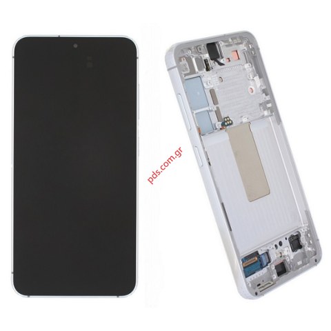 Γνήσια οθόνη σετ LCD Samsung S911B Galaxy S23 5G Lime Green σε πράσινο χρώμα Display Frame Touch screen Digitizer W/FRAME ORIGINAL SVP BOX Γνήσια οθόνη σετ LCD Samsung S911B Galaxy S23 5G Lime Green σε πράσινο χρώμα Display Frame Touch screen Digitizer W/FRAME ORIGINAL SVP BOX