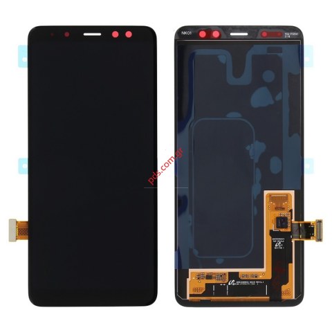Γνήσια οθόνη σετ LCD Samsung SM-A530F, DS Galaxy A8 (2018) Duos Touchscreen digitizer