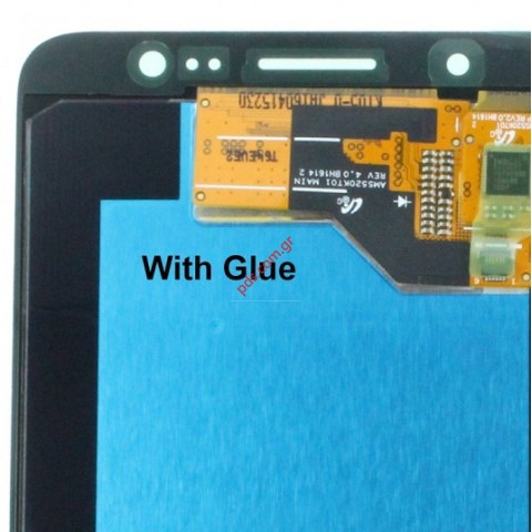 Original LCD display Samsung SM-J510 Galaxy J5 (2016) 4G LTE Black with touch screen digitizer 