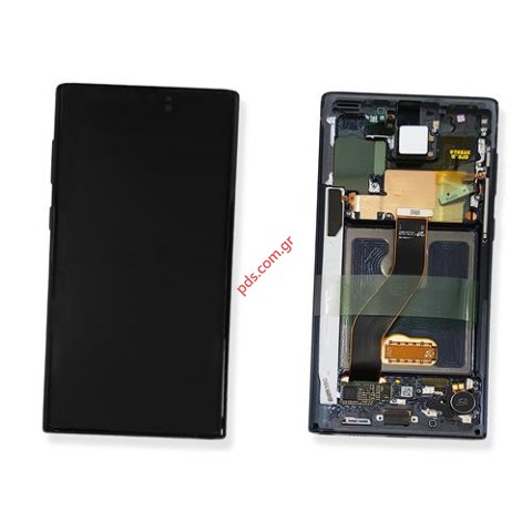Original LCD set Samsung SM-N970 Galaxy Note 10 Black Μηχανισμό Αφής Touch screen digitizer Original LCD set Samsung SM-N970 Galaxy Note 10 Black Μηχανισμό Αφής Touch screen digitizer