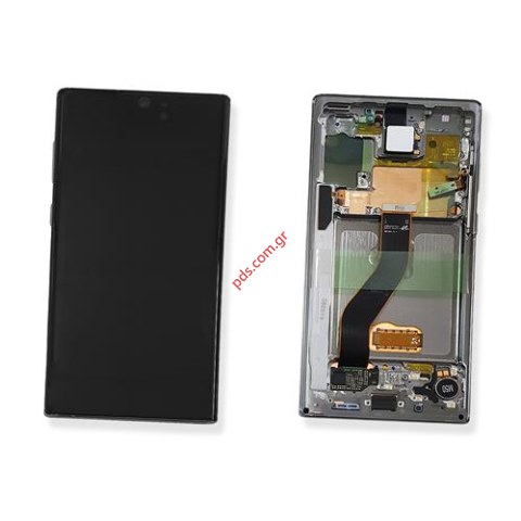 Original LCD set Samsung SM-N970 Galaxy Note 10 Silver Μηχανισμό Αφής Touch screen digitizer Original LCD set Samsung SM-N970 Galaxy Note 10 Silver Μηχανισμό Αφής Touch screen digitizer