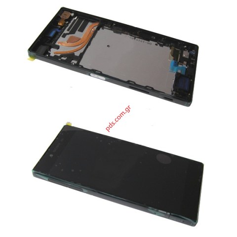 Original LCD set Black Sony E6833, E6883 Xperia Z5 Premium Dual front cover with touch screen and display Original LCD set Black Sony E6833, E6883 Xperia Z5 Premium Dual front cover with touch screen and display