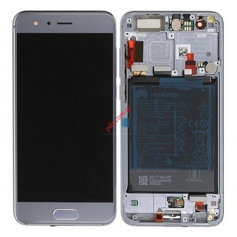 Original Complete set LCD Silver Huawei Honor 9 Premium (STF-L19) Display +Touchscreen+Battery. Original Complete set LCD Silver Huawei Honor 9 Premium (STF-L19) Display +Touchscreen+Battery.