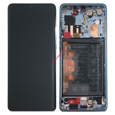 Γνήσια οθόνη σετ LCD Silver Huawei P30 PRO 2020 (VOG-L09) σε ασημί χρώμα Breathing Crystal Silver Complete with Front cover Display Touch screen with digitizer and battery  Γνήσια οθόνη σετ LCD Silver Huawei P30 PRO 2020 (VOG-L09) σε ασημί χρώμα Breathing Crystal Silver Complete with Front cover Display Touch screen with digitizer and battery