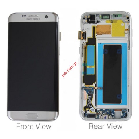 Γνήσια οθόνη σετ LCD Silver Samsung SM-G935F Galaxy S7 Edge σε ασημί χρώμα (ΚΑΤΟΠΙΝ ΠΑΡΑΓΓΕΛΙΑΣ ΧΡΟΝΟΣ ΠΑΡΑΔΟΣΗΣ 3~5 ΗΜΕΡΕΣ)   Γνήσια οθόνη σετ LCD Silver Samsung SM-G935F Galaxy S7 Edge σε ασημί χρώμα (ΚΑΤΟΠΙΝ ΠΑΡΑΓΓΕΛΙΑΣ ΧΡΟΝΟΣ ΠΑΡΑΔΟΣΗΣ 3~5 ΗΜΕΡΕΣ)